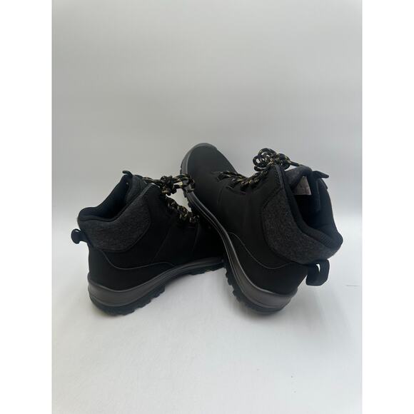 Terra Composite Safety Toe NEW Woman's Work Boot Black/Grey US Size 11 M - Picture 8 of 9